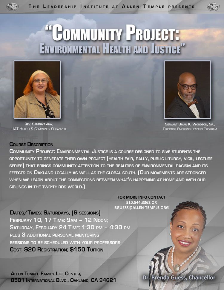 Environmental Health and Justice