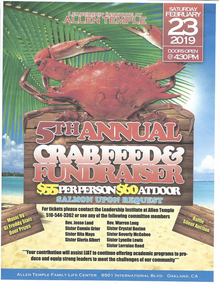LIAT Crab Flyer 2019